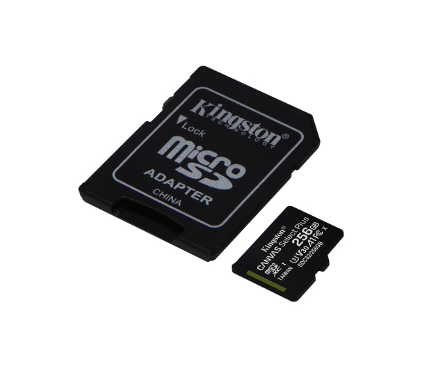 Kingston 256GB microSDXC Canvas Select Plus 100MB/85MB/s - 522796 - zdjęcie 5